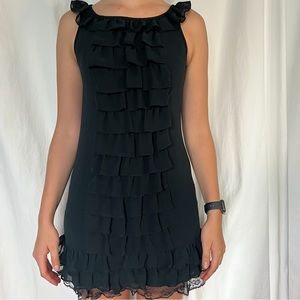 Xhilaration Ruffle Dress